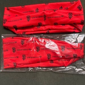 2x pack - NEW SF Giants Headbands